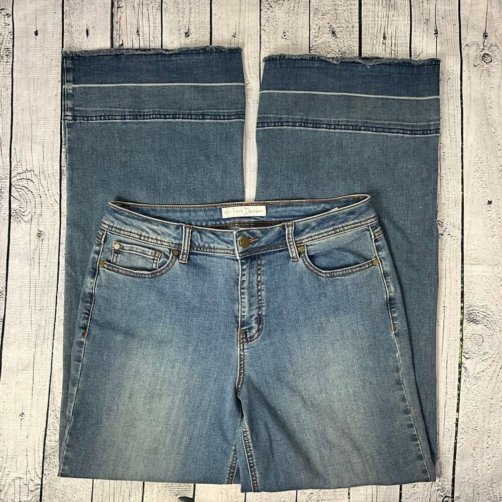 Light Wash Flare Jeans - Women 12 - NWOT